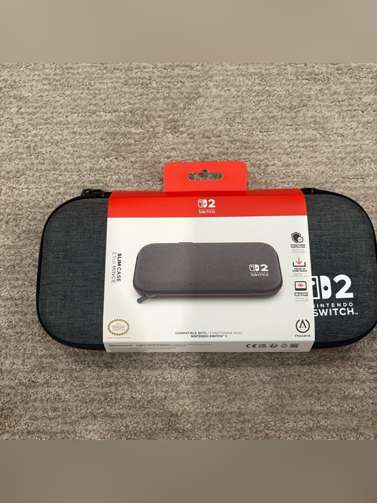 Nintendo Other - Brand New Dark Gray Nintendo Switch 2 Slim Case